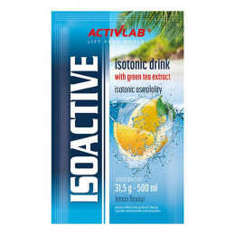 Изотонический напиток  Iso Active 31,5g 1 sachet (Lemon) Activlab