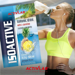 Изотонический напиток  Iso Active 31,5g 1 sachet (Lemon) Activlab