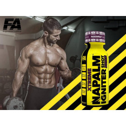 Предтренировочный комплекс Fitness Authority Xtreme Napalm Igniter Juice Shot 120 ml (Exotic) Fitness Authority Nutrition