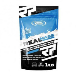 Гейнер Real Mass 1000g (Salted Caramel) Real Pharm