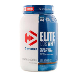 Сироватковий протеїн Elite Whey 908g (Rich chocolate) Dymatize Nutrition