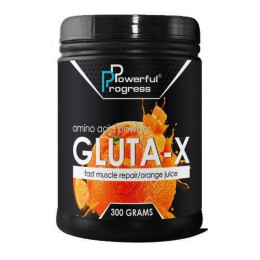 Gluta-X 300 g (Апельсин) Powerful Progress