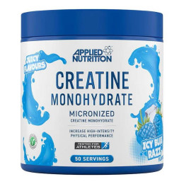 Креатин моногидрат Applied Nutrition Creatine Monohydrate 250g (Icy Blue Razz) Applied Nutrition