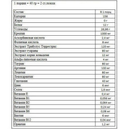 Гейнер GAINER 1000 g (Банан) Power Pro