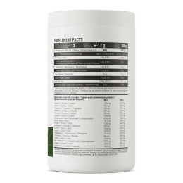 Соевый протеин Ostrovit Soy Protein Isolate 390 g (Natural) OstroVit