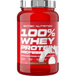Протеин 100% Whey Protein Professional 920 g (Chocolate) Scitec Nutrition