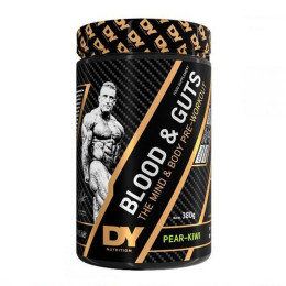 Передтренувальний комплекс Dorian Yates Blood and Guts 380g (Pear-Kiwi) Dorian Yates