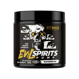 Предтренировочный комплекс FitMax Pre-Workout Evil Spirits 390 g (Watermelon) FitMax