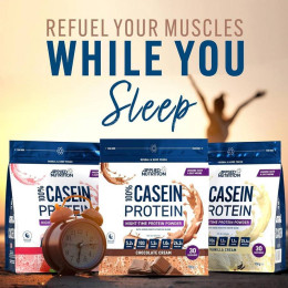 100% Casein 900 g (Strawberry Cream) Applied Nutrition