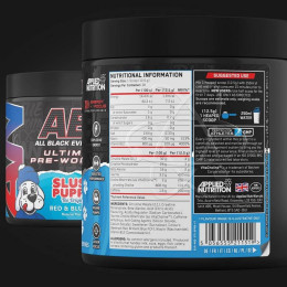 ABE (All Black Everything) 375 g (Slush Puppie) Applied Nutrition