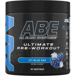 ABE (All Black Everything) 375 g (Icy Blue Raz) Applied Nutrition