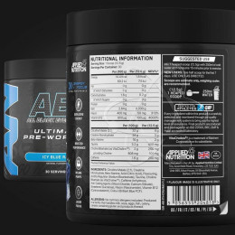 ABE (All Black Everything) 375 g (Icy Blue Raz) Applied Nutrition