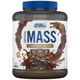 Critical Mass 2400g (Chocolate) Applied Nutrition