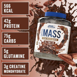 Critical Mass 2400g (Chocolate) Applied Nutrition
