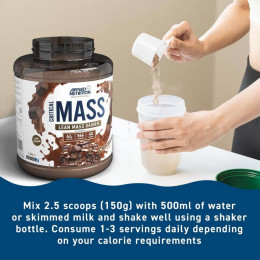 Critical Mass 2400g (Chocolate) Applied Nutrition