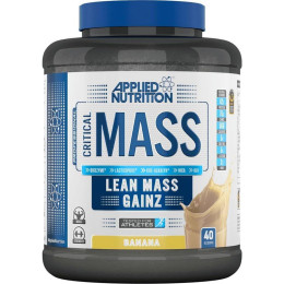 Critical Mass 2400g (Banana) Applied Nutrition