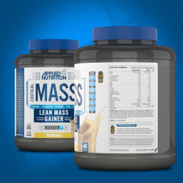 Critical Mass 2400g (Banana) Applied Nutrition