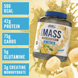 Critical Mass 2400g (Banana) Applied Nutrition