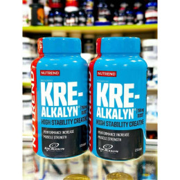Креатин Nutrend Kre-Alkalyn 120 caps Nutrend