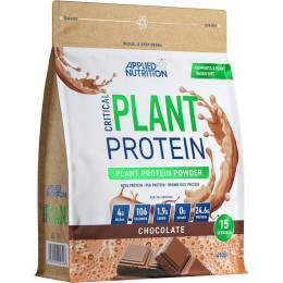 Critical Plant Protein 450g (Chocolate) Applied Nutrition
