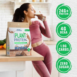 Critical Plant Protein 450g (Chocolate) Applied Nutrition