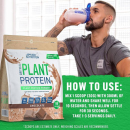 Critical Plant Protein 450g (Chocolate) Applied Nutrition