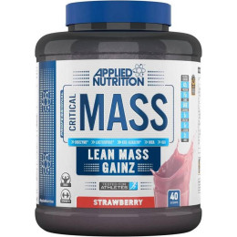 Critical Mass 2400g (Strawberry) Applied Nutrition