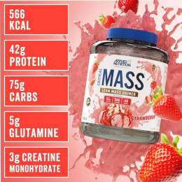 Critical Mass 2400g (Strawberry) Applied Nutrition