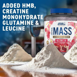 Critical Mass 2400g (Strawberry) Applied Nutrition