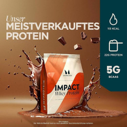 Impact Whey Protein 2400g (Banana) Myprotein