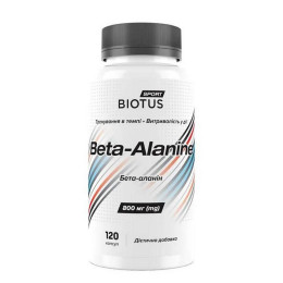 Бета-аланін Biotus Beta Alanine Sport — 120 caps