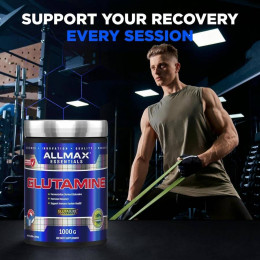 L-глутамін AllMax Glutamine 1000 g