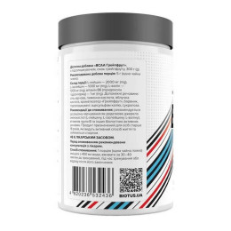 Амінокислоти BCAA Biotus BCAA — 300 g (Грейпфрут)