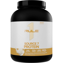 Протеин Rule 1 Source 7 Protein — 1790 g (Vanilla Ice Cream) Rule 1