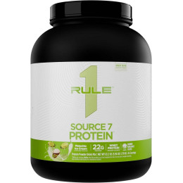 Протеїн Rule 1 Source 7 Protein — 1790 g (Pistachio Ice Cream) Rule 1