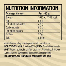 Сироватковий протеїн Cellucor C4 Whey Protein (Vanilla Bean) — 1587 g Cellucor