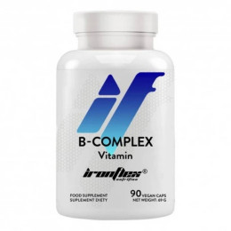 Комплекс витаминов группы B IronFlex Vitamin B Complex 90 caps IronFlex