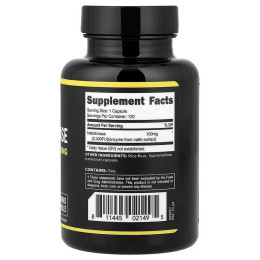 Наттокіназа Primaforce Nattokinase, 100 mg, 120 Capsules Primaforce