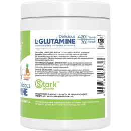 L-глутамин Stark Pharm Glutamine Delicious 420g (Multifruit) Stark Pharm