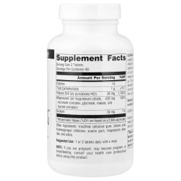 Комплекс магния Source Naturals Ultra-Mag, Magnesium Complex 120 Tabs Source Naturals