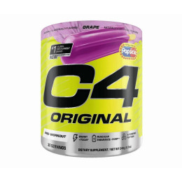 Предтренировочный комплекс Cellucor C4 Original New 246g 30 Servings (Grape Popsicle) Cellucor