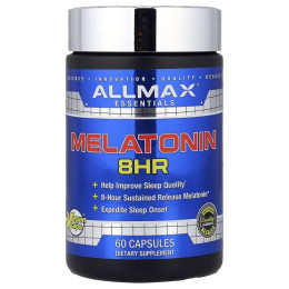 Melatonin, 60 Capsules