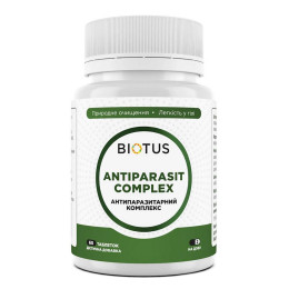Комплекс для поддержки пищеварения Biotus Antiparasit Complex — 60 tabs Biotus