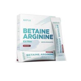 Аминокислотный комплекс Biotus Betaine Arginine Extra — 10 sachets Biotus