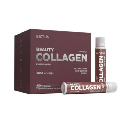 Коллаген Biotus Beauty Collagen — 30 × 25 ml Biotus
