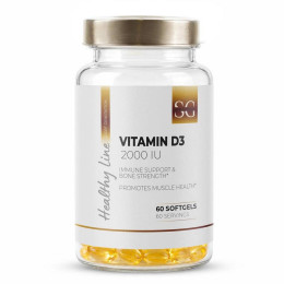 Витамин D3 Sport Generation Vitamin D3 2000 IU — 60 Softgels Sport Generation