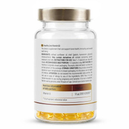 Витамин D3 Sport Generation Vitamin D3 2000 IU — 60 Softgels Sport Generation
