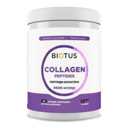 Колаген Biotus Collagen Peptides — 396 g