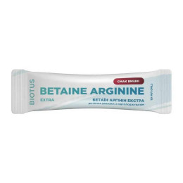 Аминокислотный комплекс Biotus Betaine Arginine Extra — 1 sachet(Cherry) Biotus