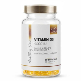 Витамин D3 Sport Generation Vitamin D3 4000 IU — 60 Softgels Sport Generation